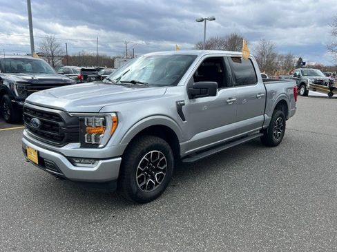 Certified 2023 Ford F150 XLT w/ Equipment Group 302A High AWD/4WD image 3