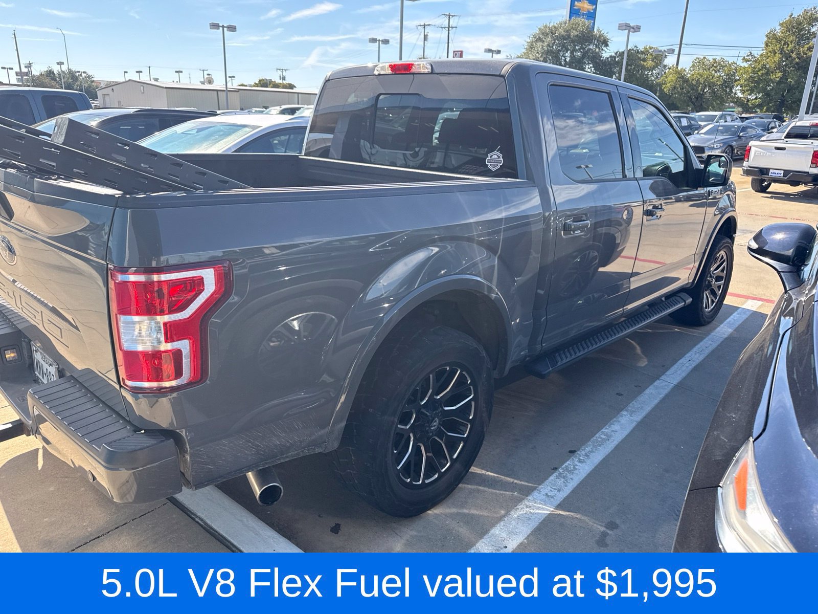 Used 2018 Ford F150 XLT w/ Equipment Group 302A Luxury RWD image 4