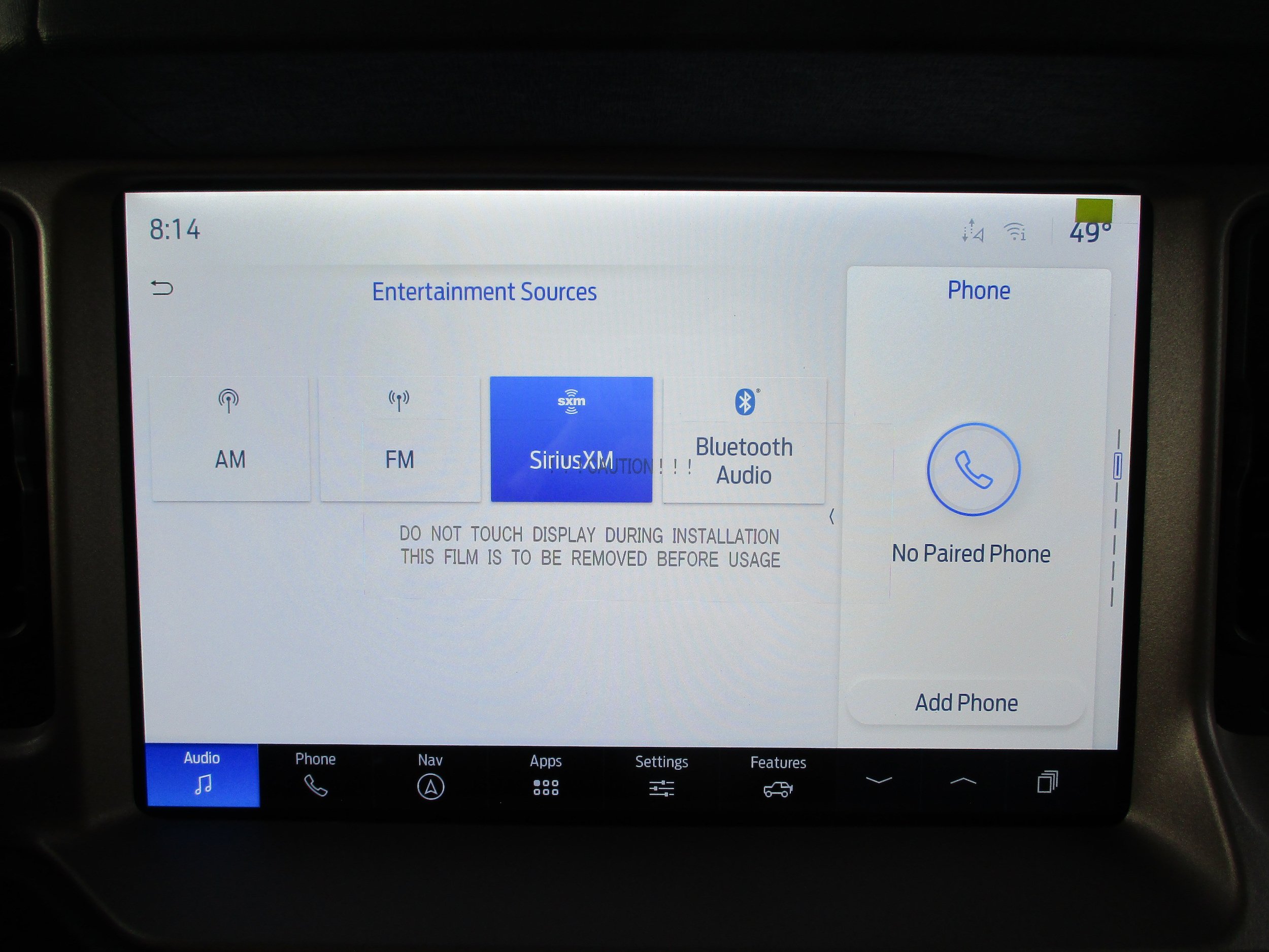 Used 2025 Ford Bronco Outer Banks AWD/4WD image 21
