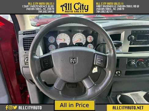 Used 2007 Dodge Ram 1500 Truck SLT image 17