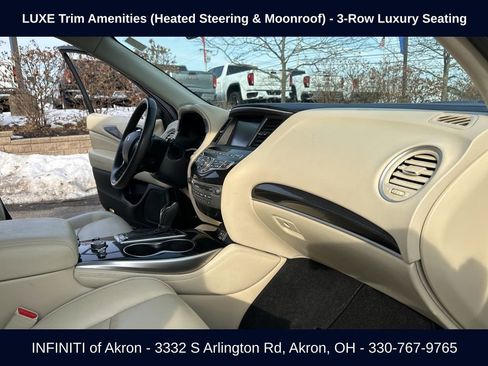 Used 2020 INFINITI QX60 Luxe AWD/4WD image 23