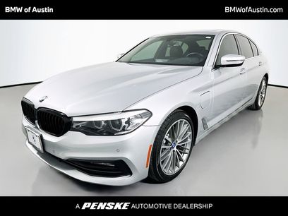 Used 2018 BMW 530e w/ Premium Package 2