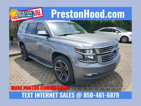 Used 2018 Chevrolet Tahoe Premier RWD image 1