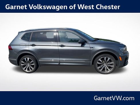 Used 2021 Volkswagen Tiguan SEL Premium R-Line AWD/4WD image 6