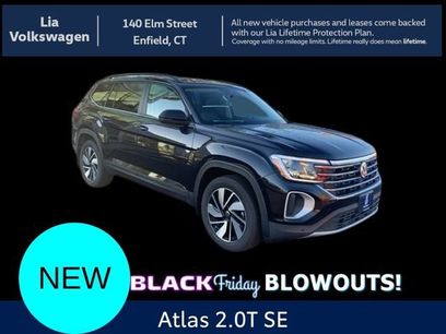 New 2026 Volkswagen Atlas SE