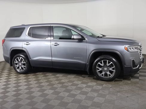 Used 2021 GMC Acadia SLE w/ LPO, Floor Liner Package FWD image 16