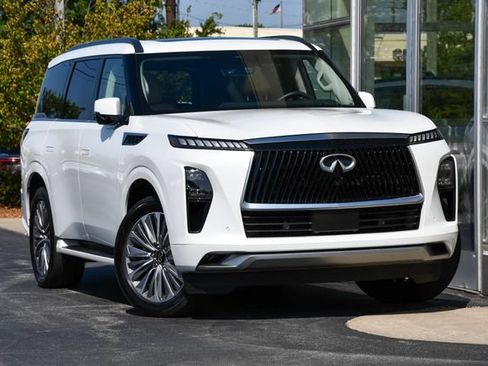 Used 2025 INFINITI QX80 Luxe AWD/4WD image 5