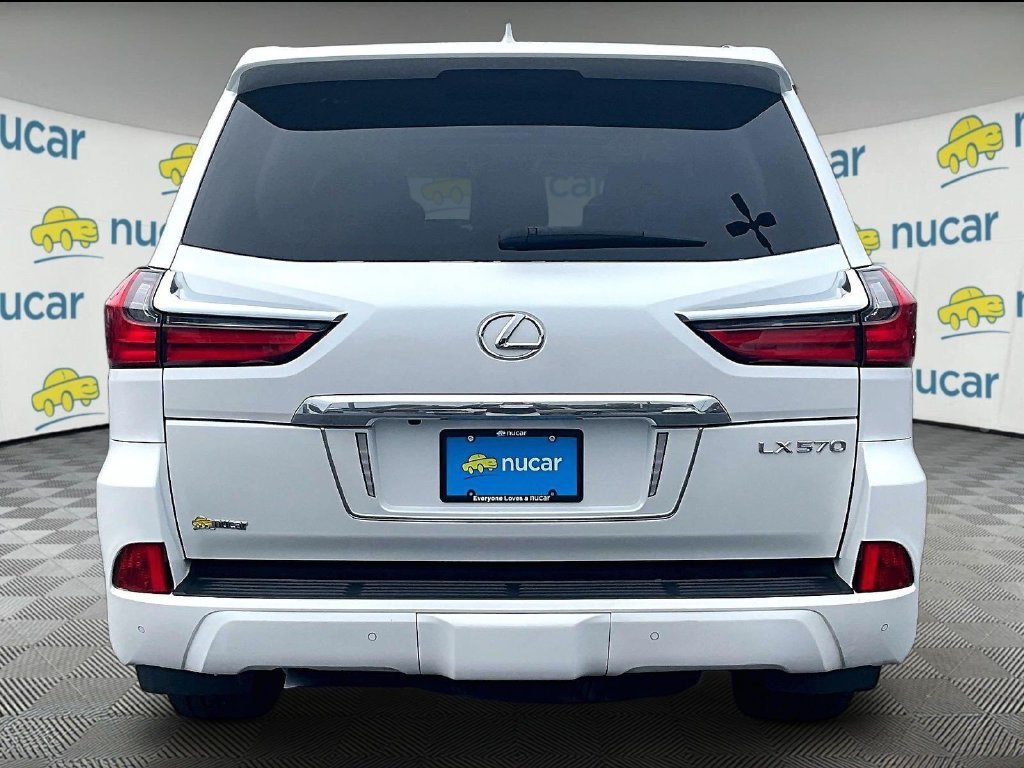 Used 2018 Lexus LX 570 4WD w/ Luxury Package image 5