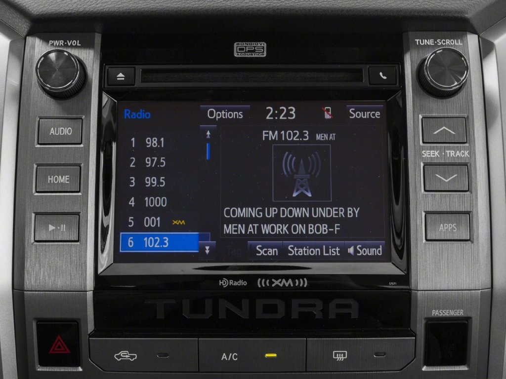 Used 2016 Toyota Tundra TRD Pro AWD/4WD image 7
