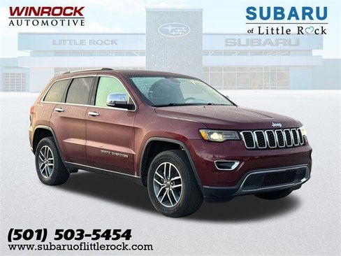 Used 2019 Jeep Grand Cherokee Limited w/ Luxury Group II image 1