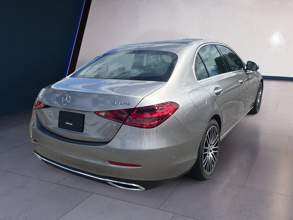 Certified 2024 Mercedes-Benz C 300 4MATIC Sedan image 5