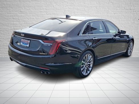 Used 2019 Cadillac CT6 Platinum AWD/4WD image 4
