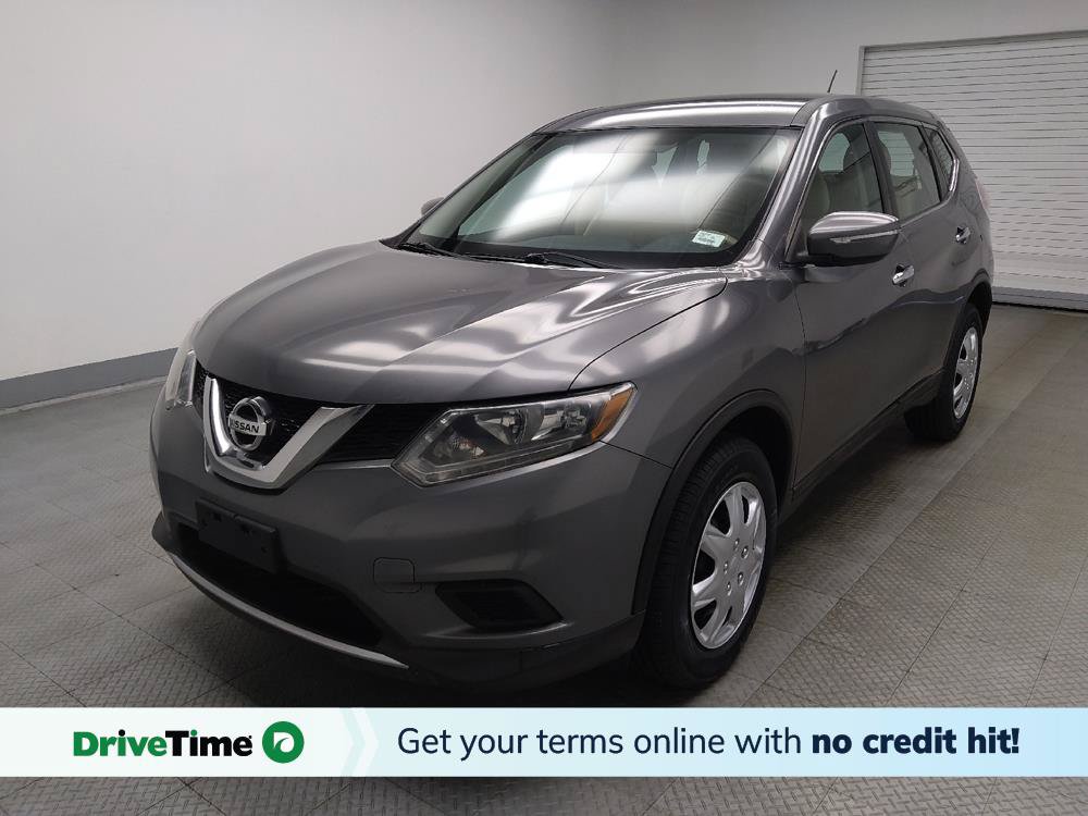 Used 2015 Nissan Rogue S AWD/4WD image 1