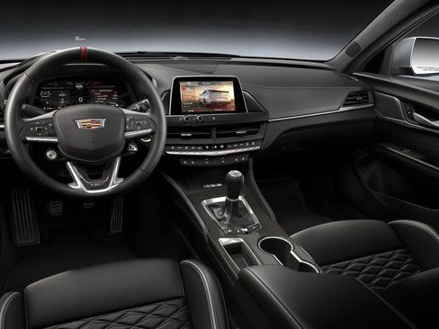 New 2026 Cadillac CT4 V Blackwing w/ Technology Package RWD image 34