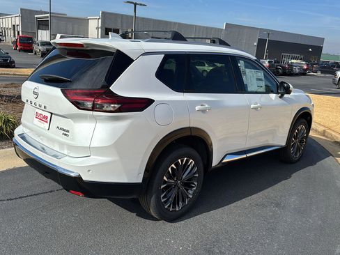 New 2026 Nissan Rogue Platinum w/ Platinum Premium Package AWD/4WD image 5