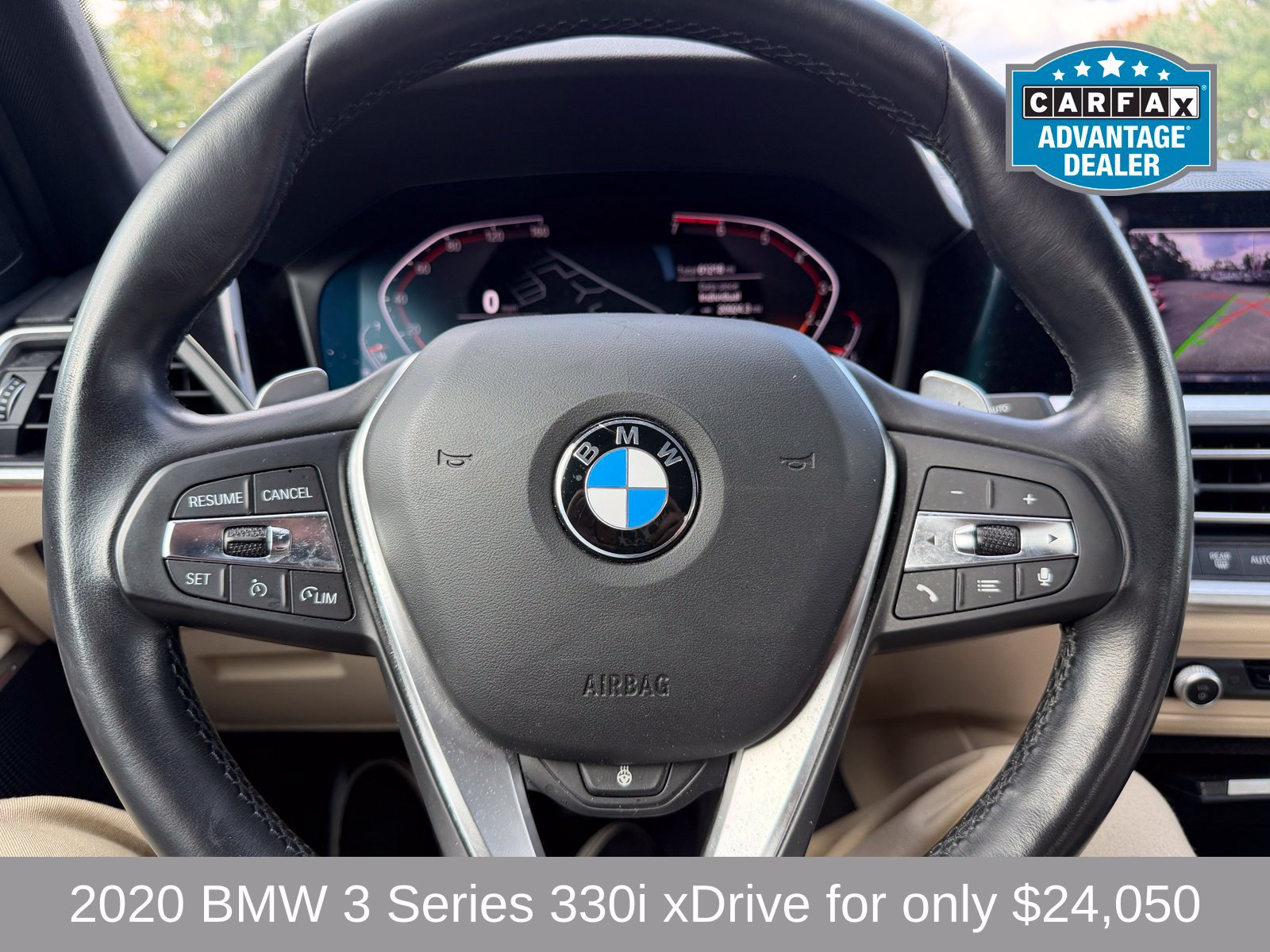 Used 2020 BMW 330i xDrive Sedan w/ Convenience Package AWD/4WD image 11