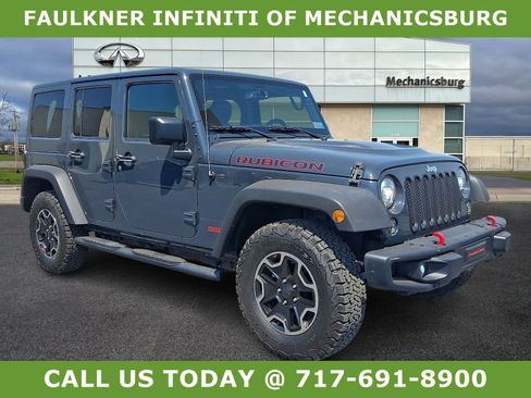Used 2017 Jeep Wrangler Unlimited Rubicon AWD/4WD image 1