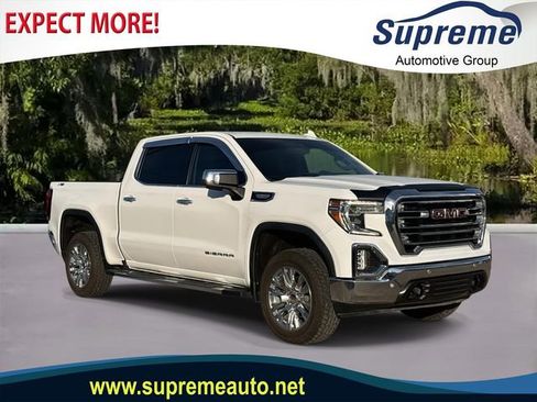 Used 2019 GMC Sierra 1500 SLT image 1