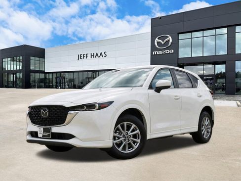 Certified 2025 MAZDA CX-5 AWD 2.5 S w/ Preferred Package image 1
