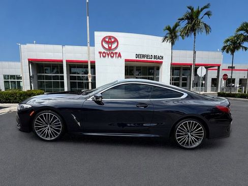 Used 2022 BMW M850i xDrive Coupe AWD/4WD image 4