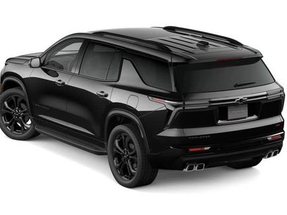 New 2027 Chevrolet Traverse RS
