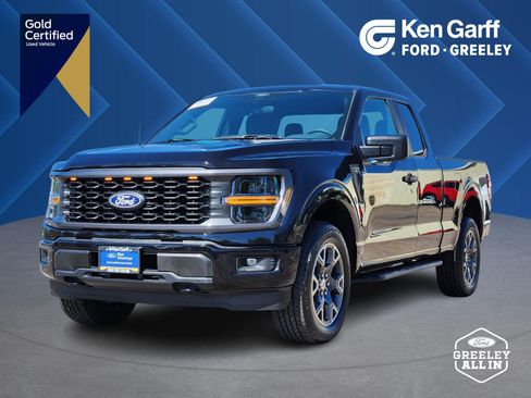 Used 2024 Ford F150 STX AWD/4WD image 1