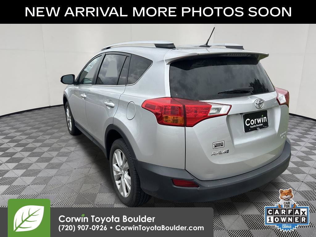 Used 2015 Toyota RAV4 Limited AWD/4WD image 5