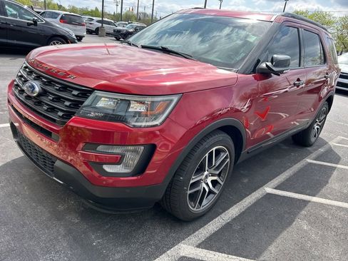 Used 2017 Ford Explorer Sport w/ Equipment Group 401A image 1