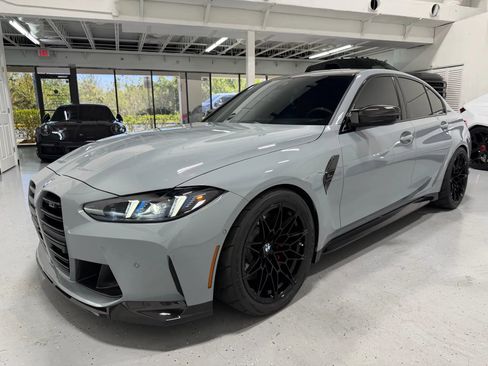 Used 2025 BMW M3 Competition w/ M Carbon Exterior Package image 5