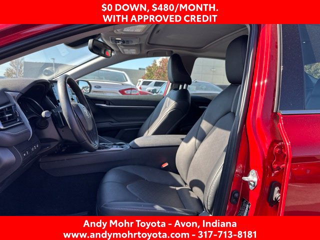 Used 2024 Toyota Camry XSE w/ Navigation Package FWD image 22