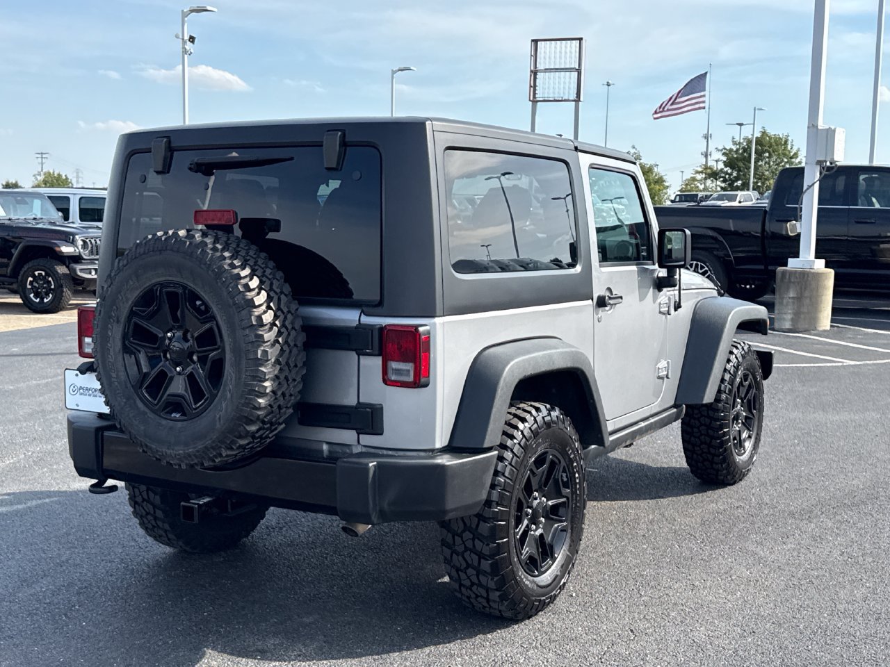 Used 2017 Jeep Wrangler Sport AWD/4WD image 3