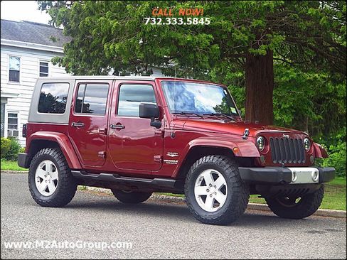 Used 2010 Jeep Wrangler Unlimited Sahara w/ Dual Top Group image 6
