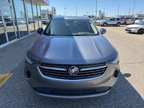 Used 2021 Buick Envision Essence AWD/4WD image 3