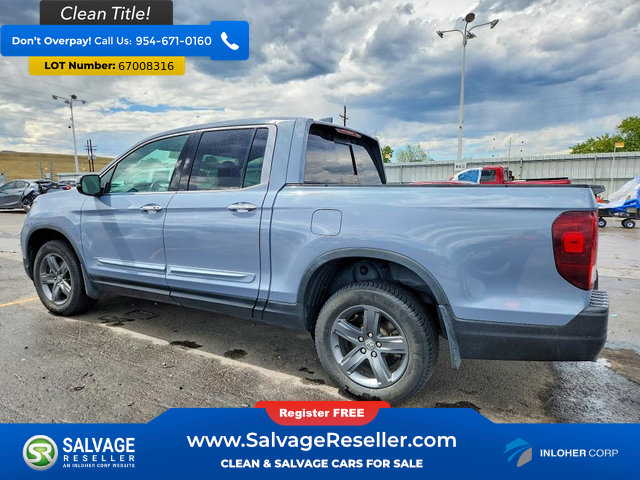 Used 2022 Honda Ridgeline RTL-E image 3