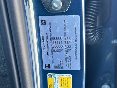 New 2026 Chevrolet Tahoe Premier w/ Sun And Tow Package AWD/4WD image 36