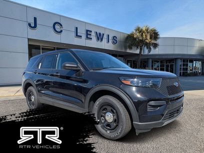 New 2025 Ford Explorer 4WD Police Interceptor