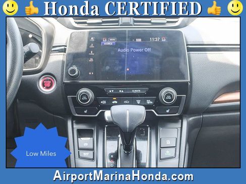 Certified 2021 Honda CR-V EX image 21