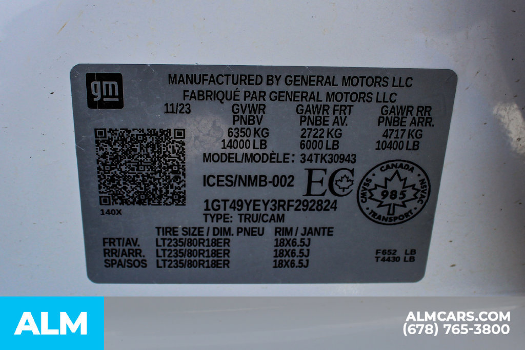 Used 2024 GMC Sierra 3500 Denali Ultimate AWD/4WD image 36