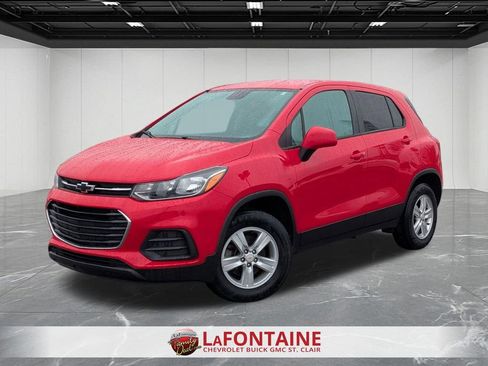 Certified 2020 Chevrolet Trax LS w/ Tint and Cruise Package image 1