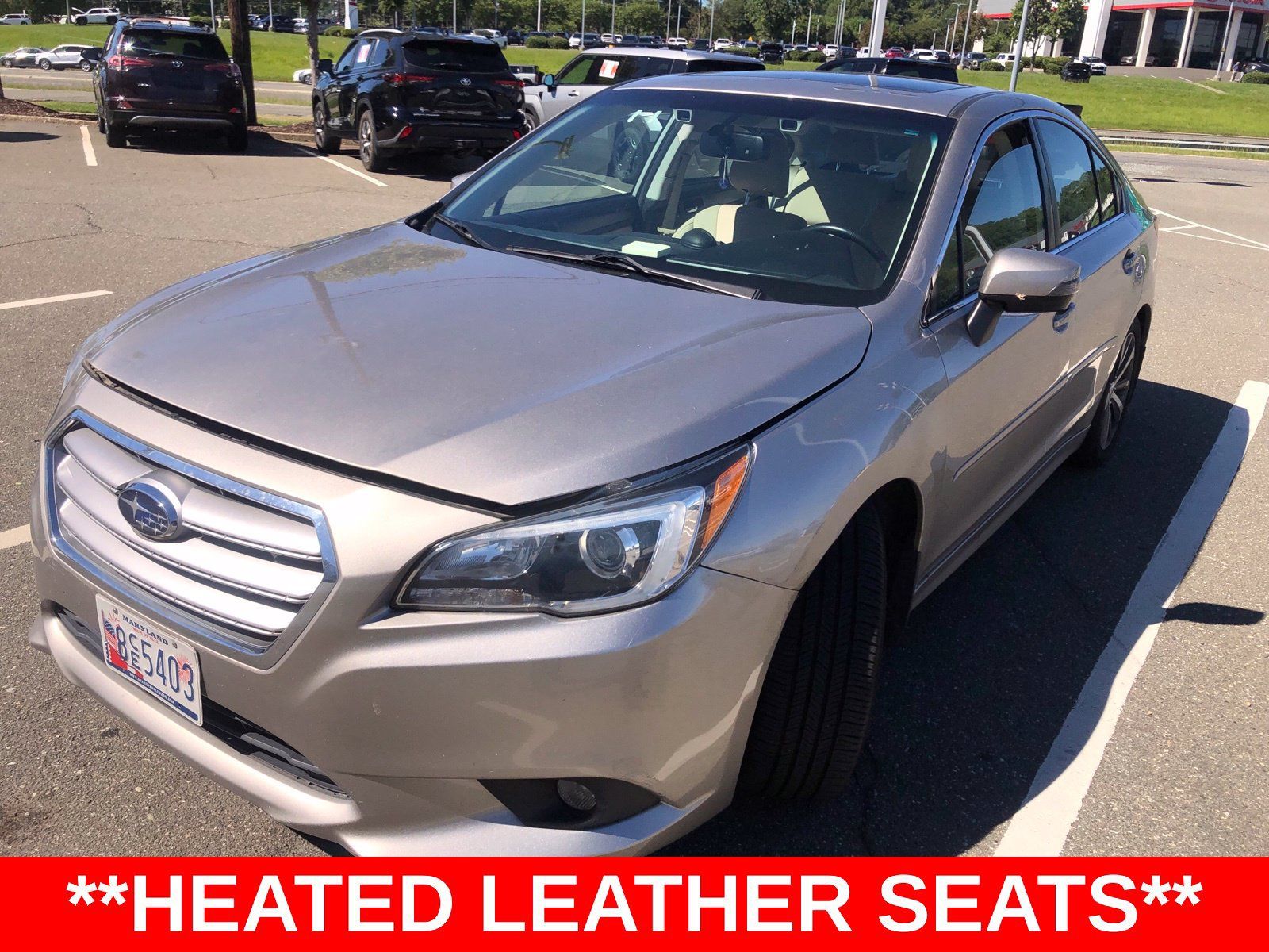 Used 2016 Subaru Legacy 2.5i Limited AWD/4WD image 4
