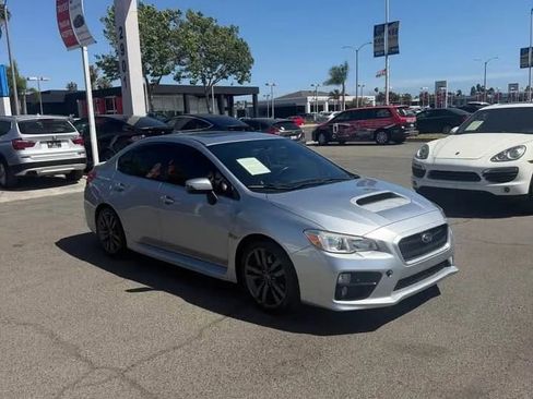 Used 2017 Subaru WRX Premium AWD/4WD image 2
