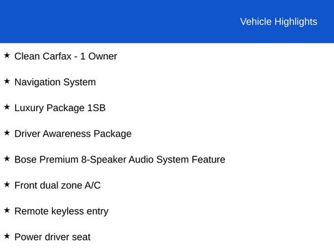 Used 2019 Cadillac XTS Luxury w/ Driver Awareness Package image 5