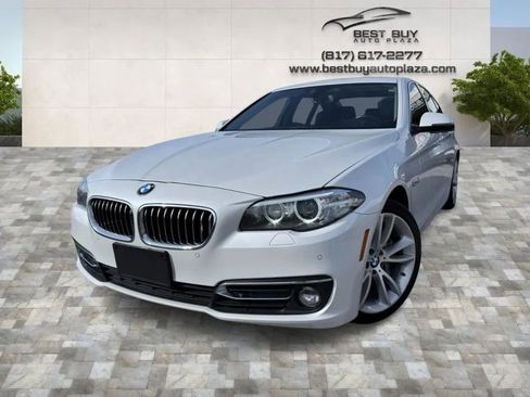 Used 2015 BMW 535i Sedan RWD image 3
