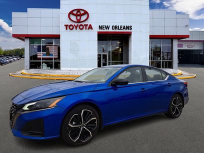 Used 2025 Nissan Altima 2.5 SR