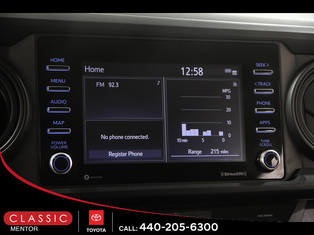 Certified 2022 Toyota Tacoma SR AWD/4WD image 10