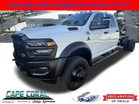 New 2026 RAM 5500 Tradesman image 1