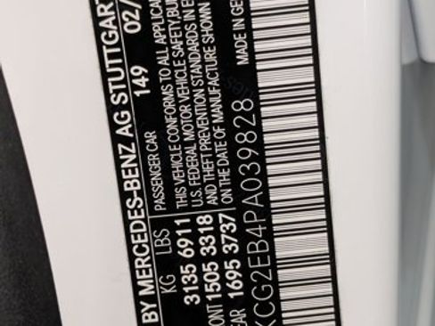 Certified 2023 Mercedes-Benz EQS 450+ 4MATIC Sedan image 28