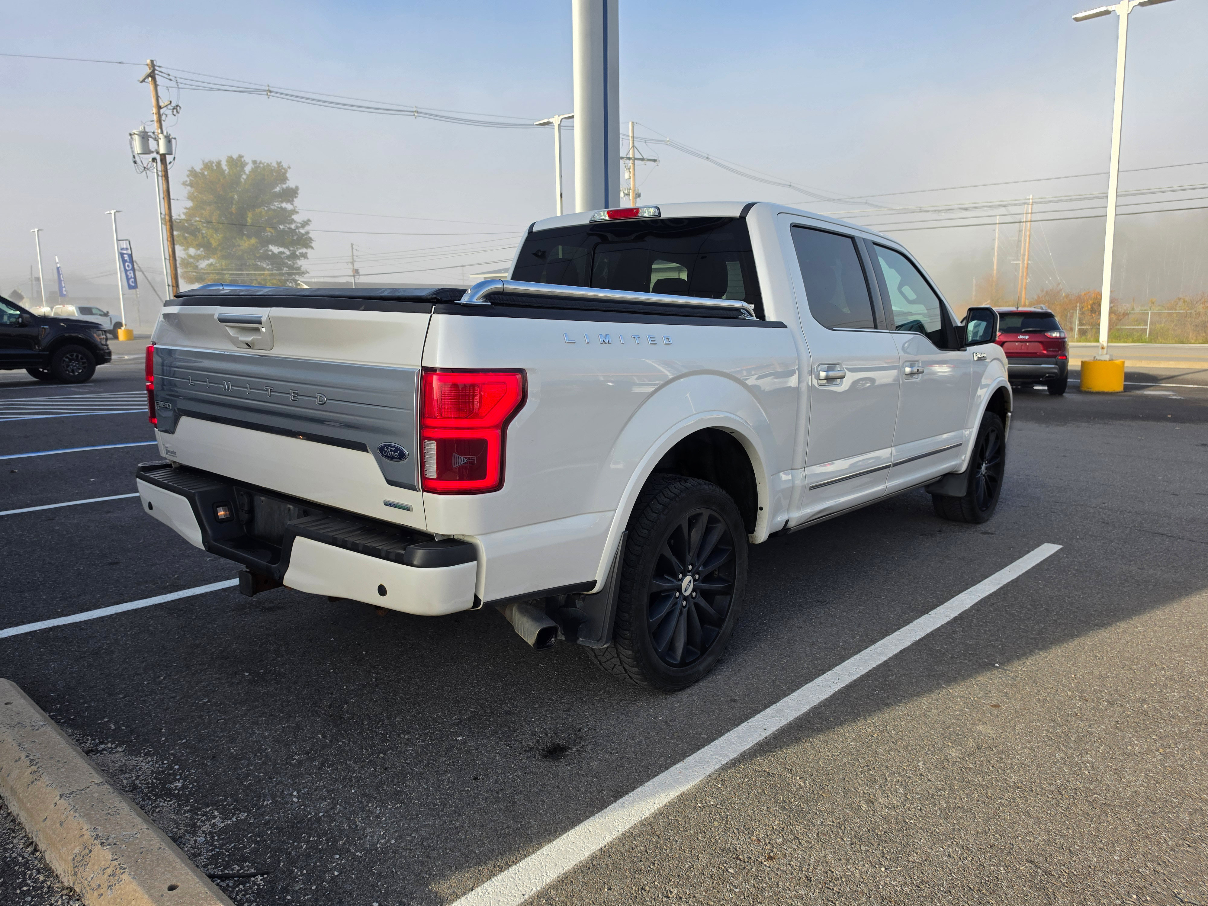 Used 2018 Ford F150 Limited w/ Trailer Tow Package AWD/4WD image 3