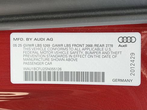 Used 2025 Audi A5 2.0T Premium w/ Convenience Package image 25