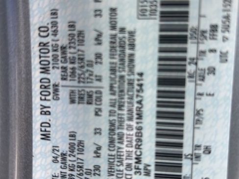 Used 2021 Ford Bronco Sport Big Bend image 47